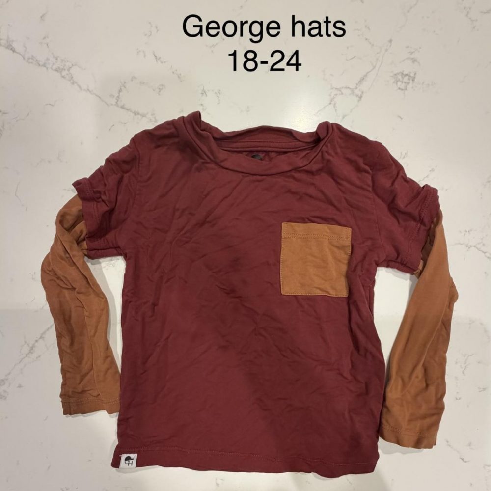 George hats